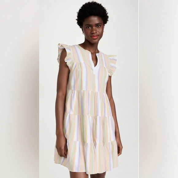 Roller Rabbit Darrel Stripe Pippa Dress size medium - Picture 15 of 17